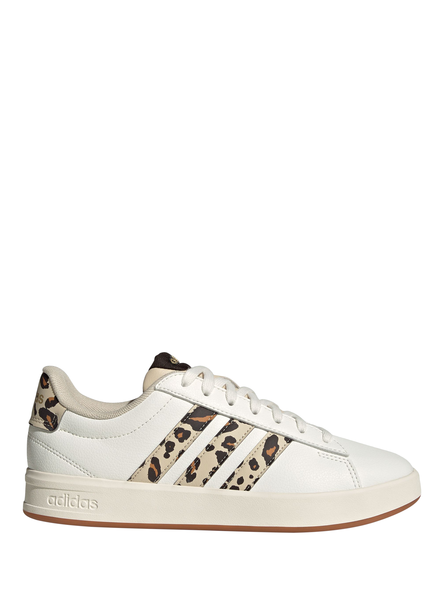 Product image 1 of 7, which shows adidas VL Court 3.0 Trainers, White/Multi, 4