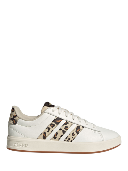 adidas VL Court 3.0 Trainers, White/Multi, White/Multi