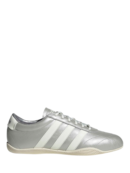 adidas Grand Court Low Top Trainers, Silver/White, Silver/White