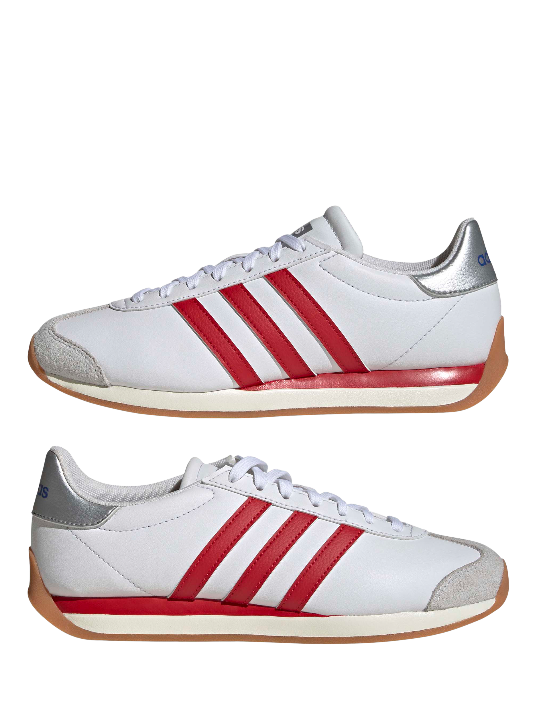 adidas gazelle silver green womens adidas Women's Superstar II Shoes, Size 6, White/Black/White main image 0