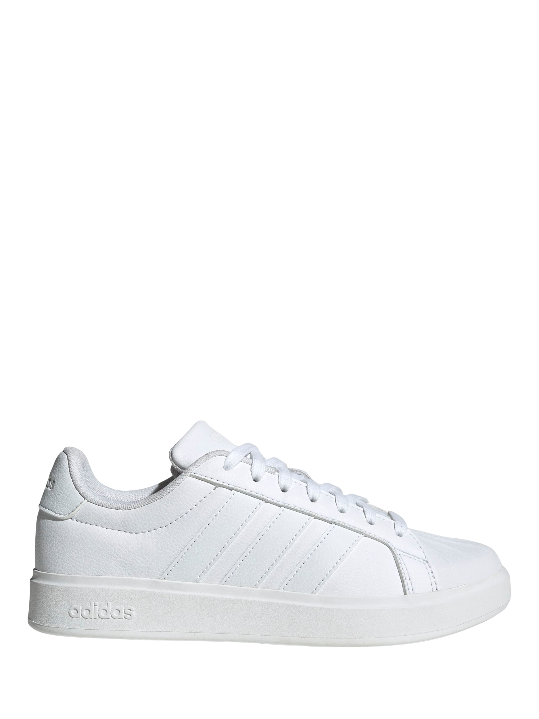 Product image 1 of 9, which shows adidas Streettalk Trainers, White, 4