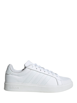 adidas Streettalk Trainers, White, White