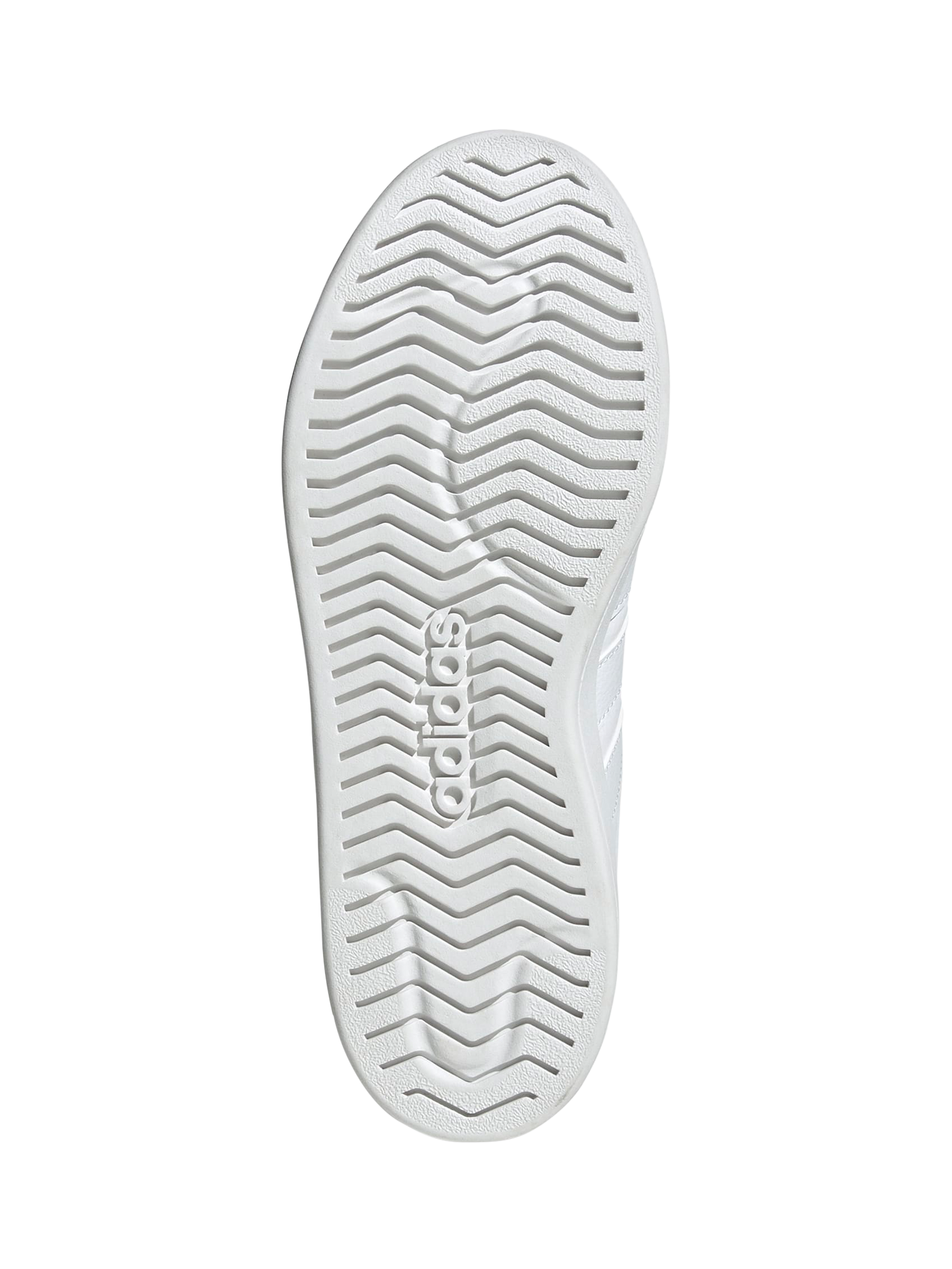 Product image 4 of 9, which shows adidas Streettalk Trainers, White, 4