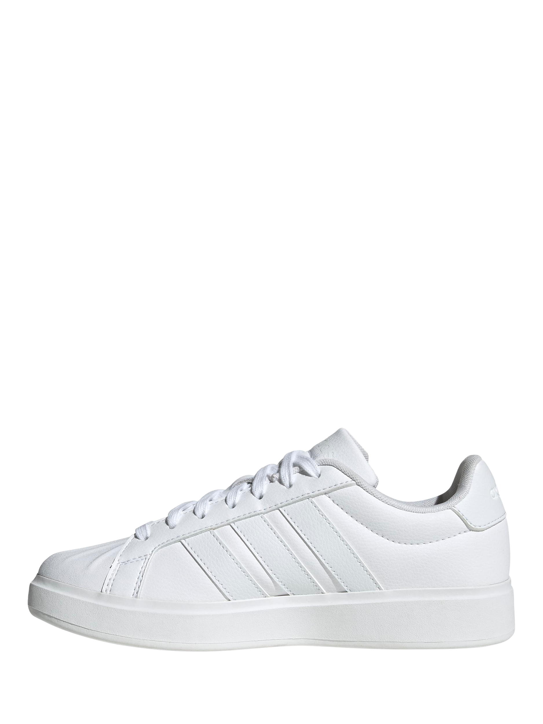 Product image 6 of 9, which shows adidas Streettalk Trainers, White, 4