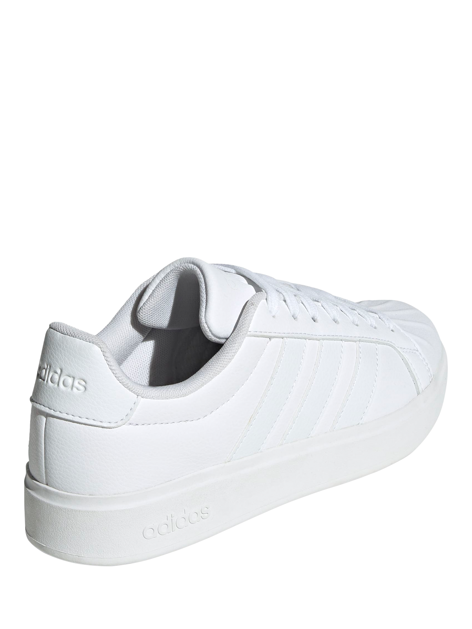 Product image 7 of 9, which shows adidas Streettalk Trainers, White, 4