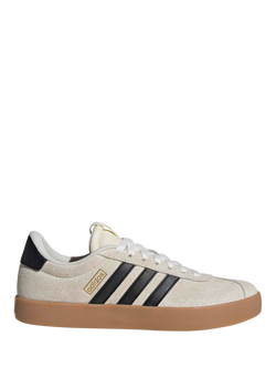 adidas VL Court 3.0 Trainers, Off White/Multi, Off White/Multi