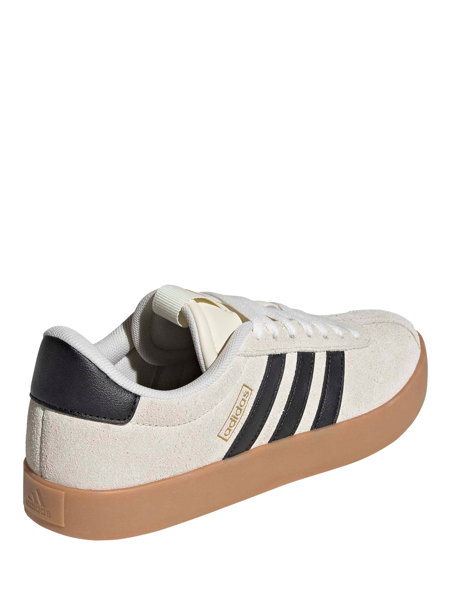 Product image 5 of 8, which shows adidas VL Court 3.0 Trainers, Off White/Multi, 4