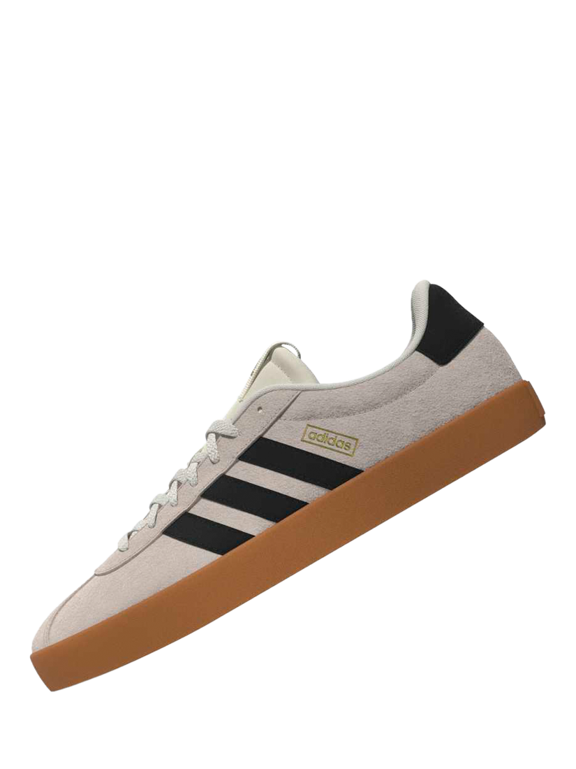 Product image 7 of 8, which shows adidas VL Court 3.0 Trainers, Off White/Multi, 4