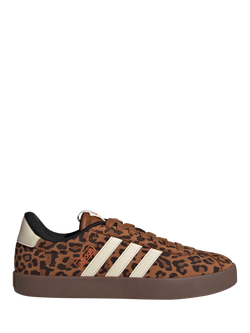 adidas VL Court 3.0 Trainers, Brown/Multi, Brown/Multi