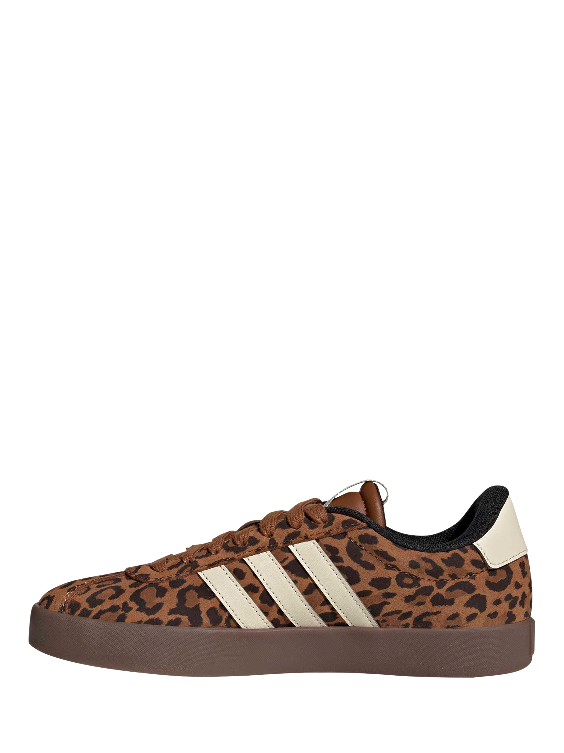 Product image 4 of 9, which shows adidas VL Court 3.0 Trainers, Brown/Multi, 4