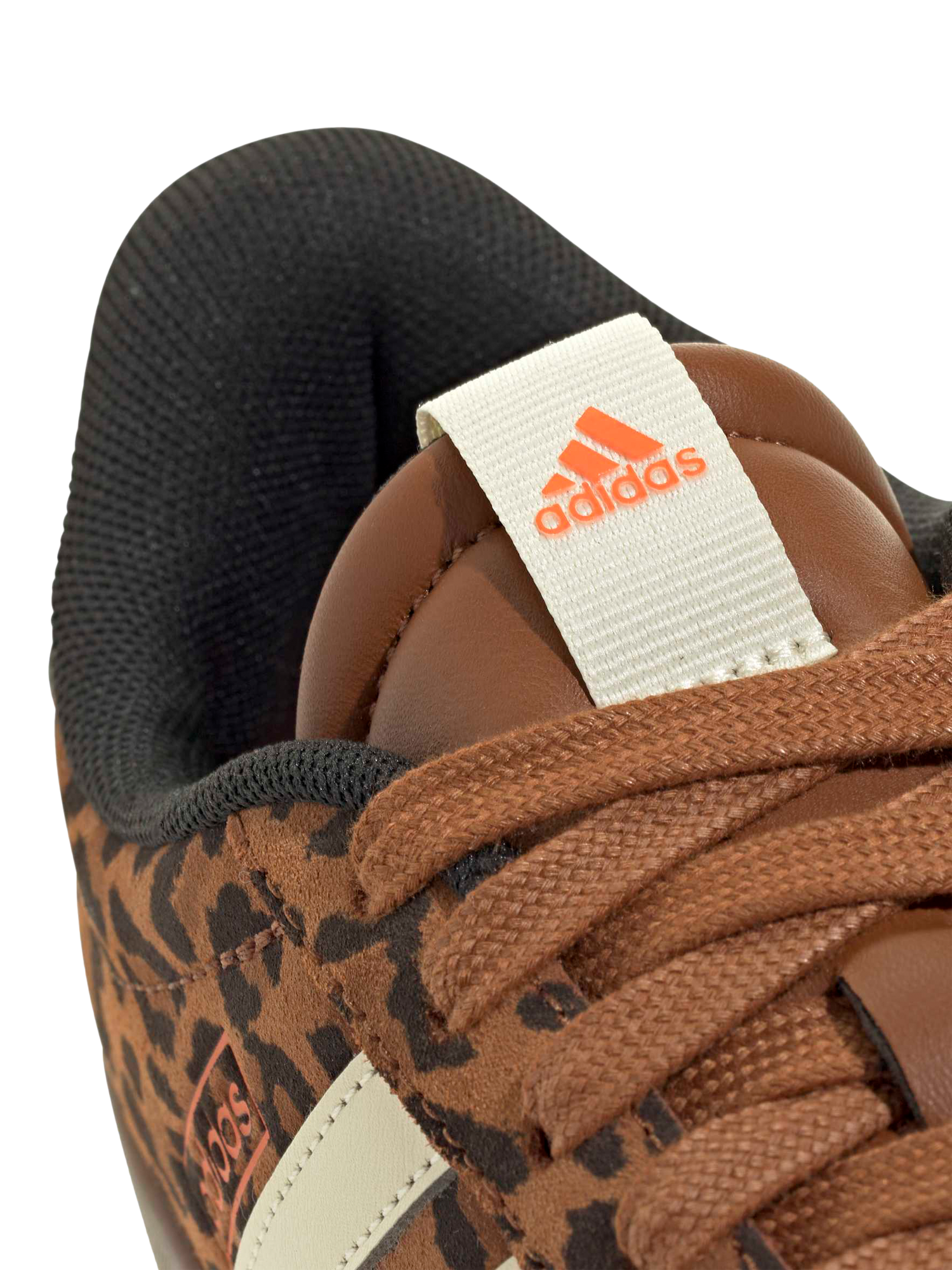 Product image 5 of 9, which shows adidas VL Court 3.0 Trainers, Brown/Multi, 4