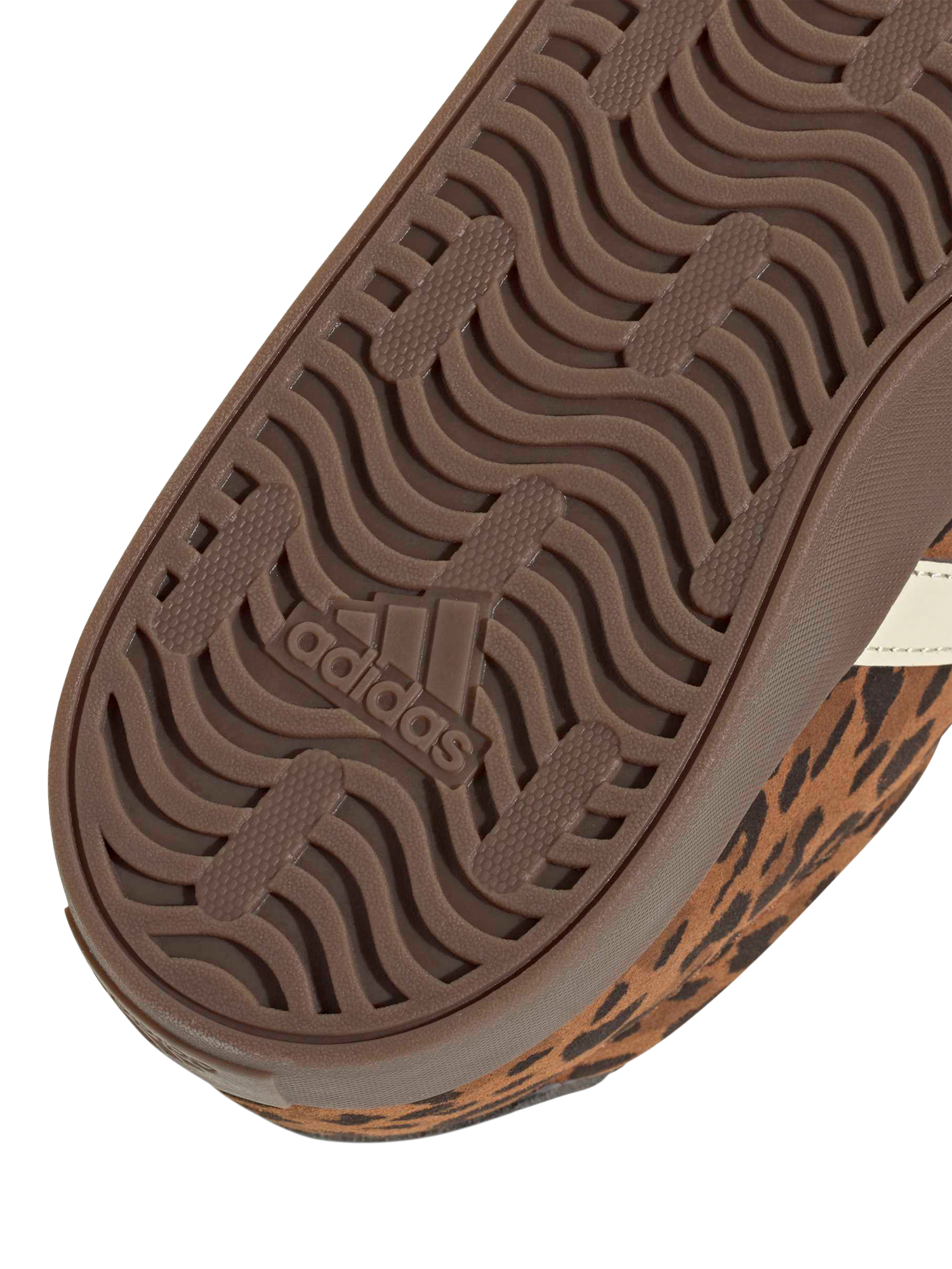 Product image 6 of 9, which shows adidas VL Court 3.0 Trainers, Brown/Multi, 4