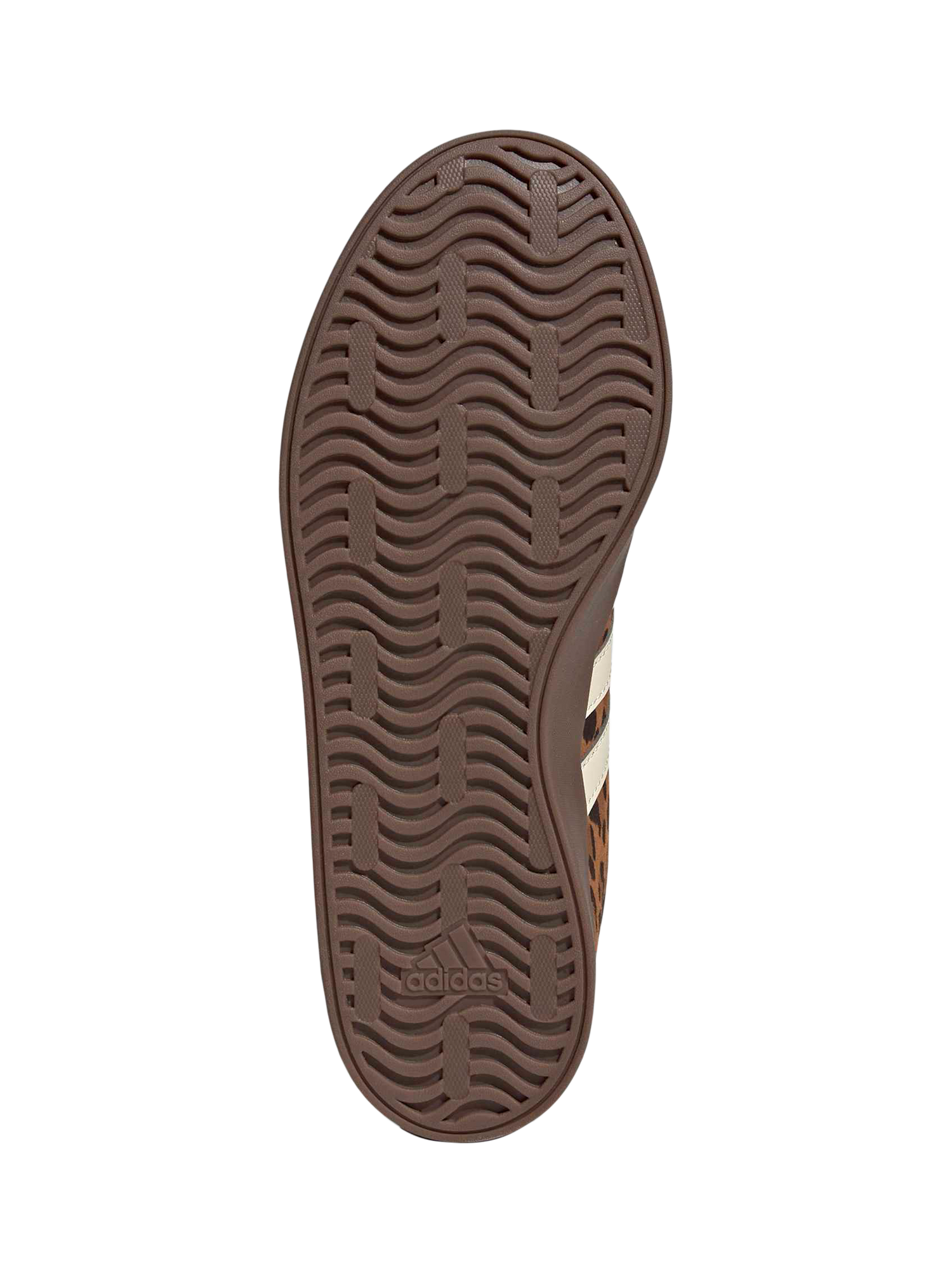Product image 8 of 9, which shows adidas VL Court 3.0 Trainers, Brown/Multi, 4
