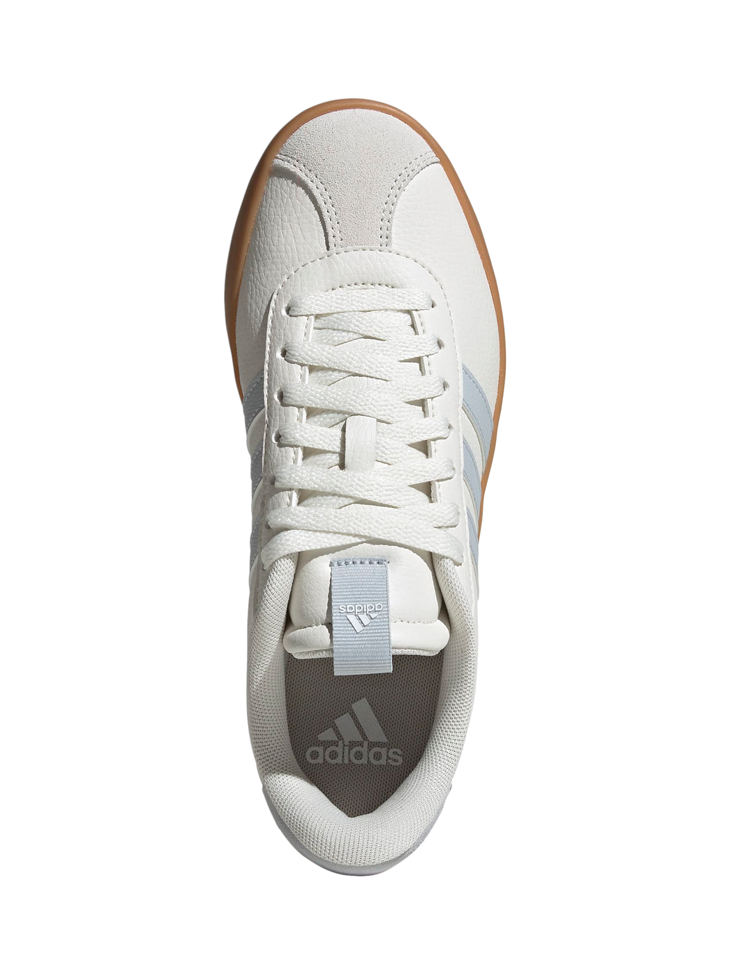 Product image 3 of 10, which shows adidas VL Court 3.0 Trainers, White/Multi, 4