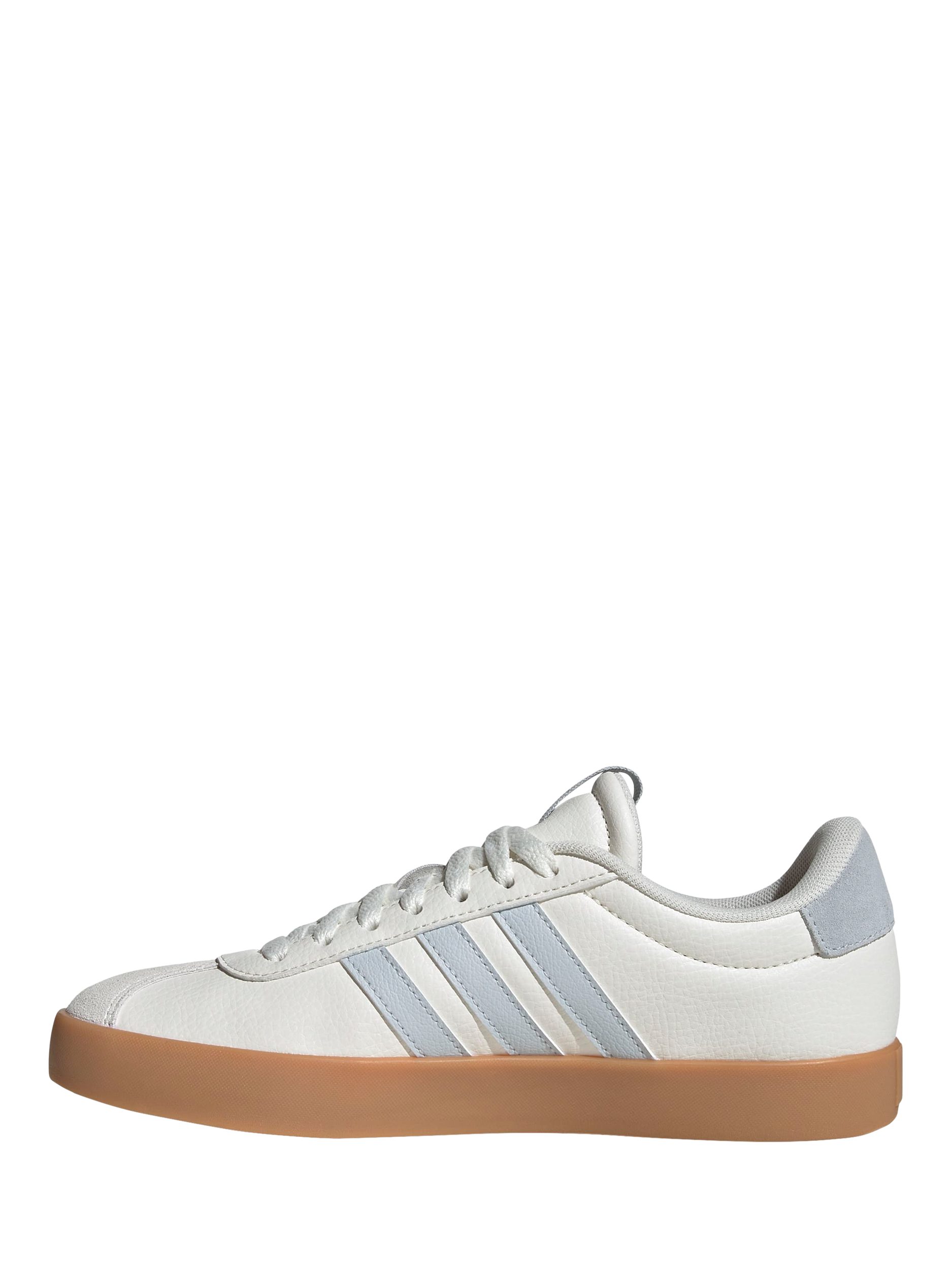 Product image 5 of 10, which shows adidas VL Court 3.0 Trainers, White/Multi, 4