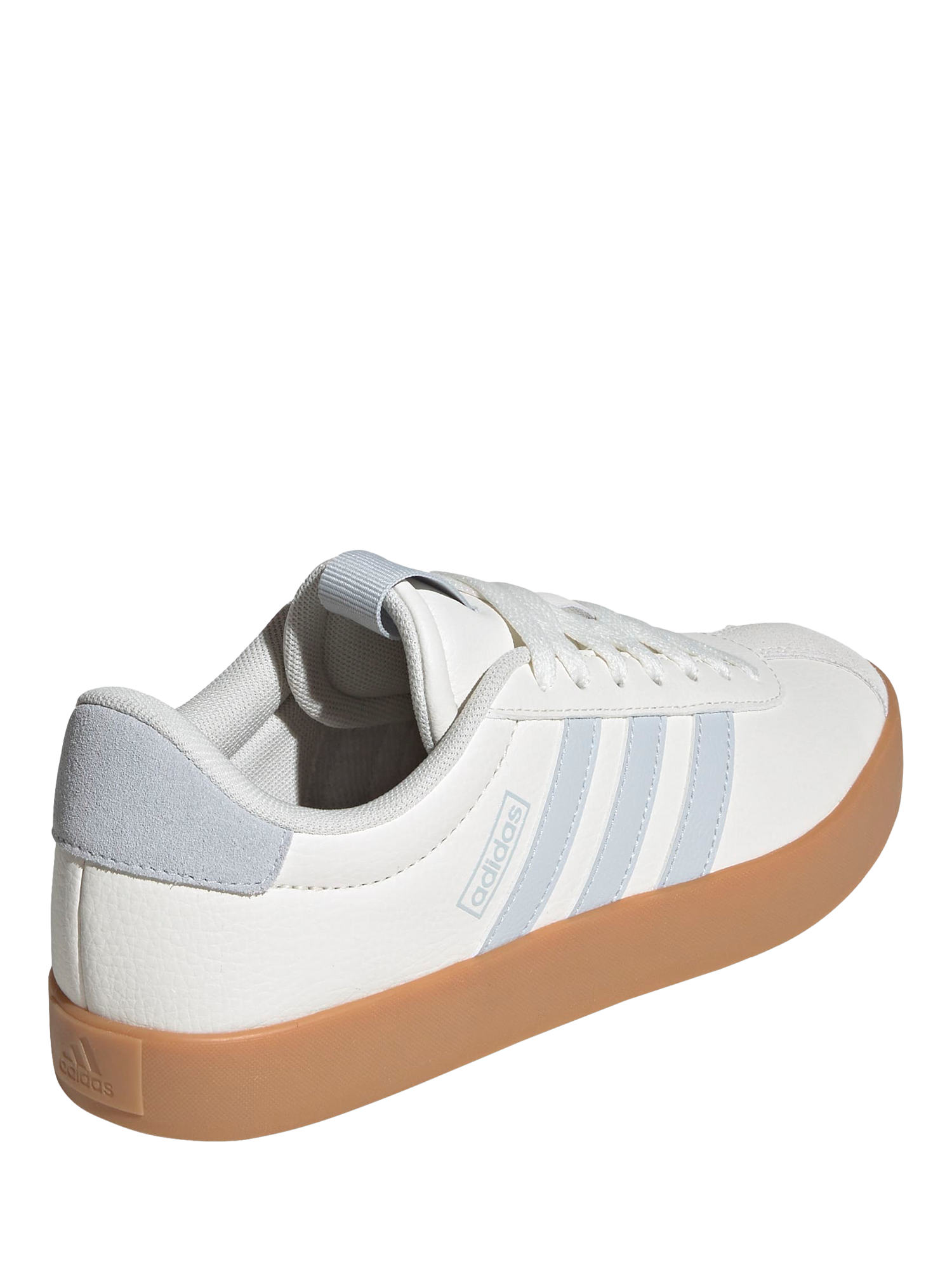 Product image 6 of 10, which shows adidas VL Court 3.0 Trainers, White/Multi, 4