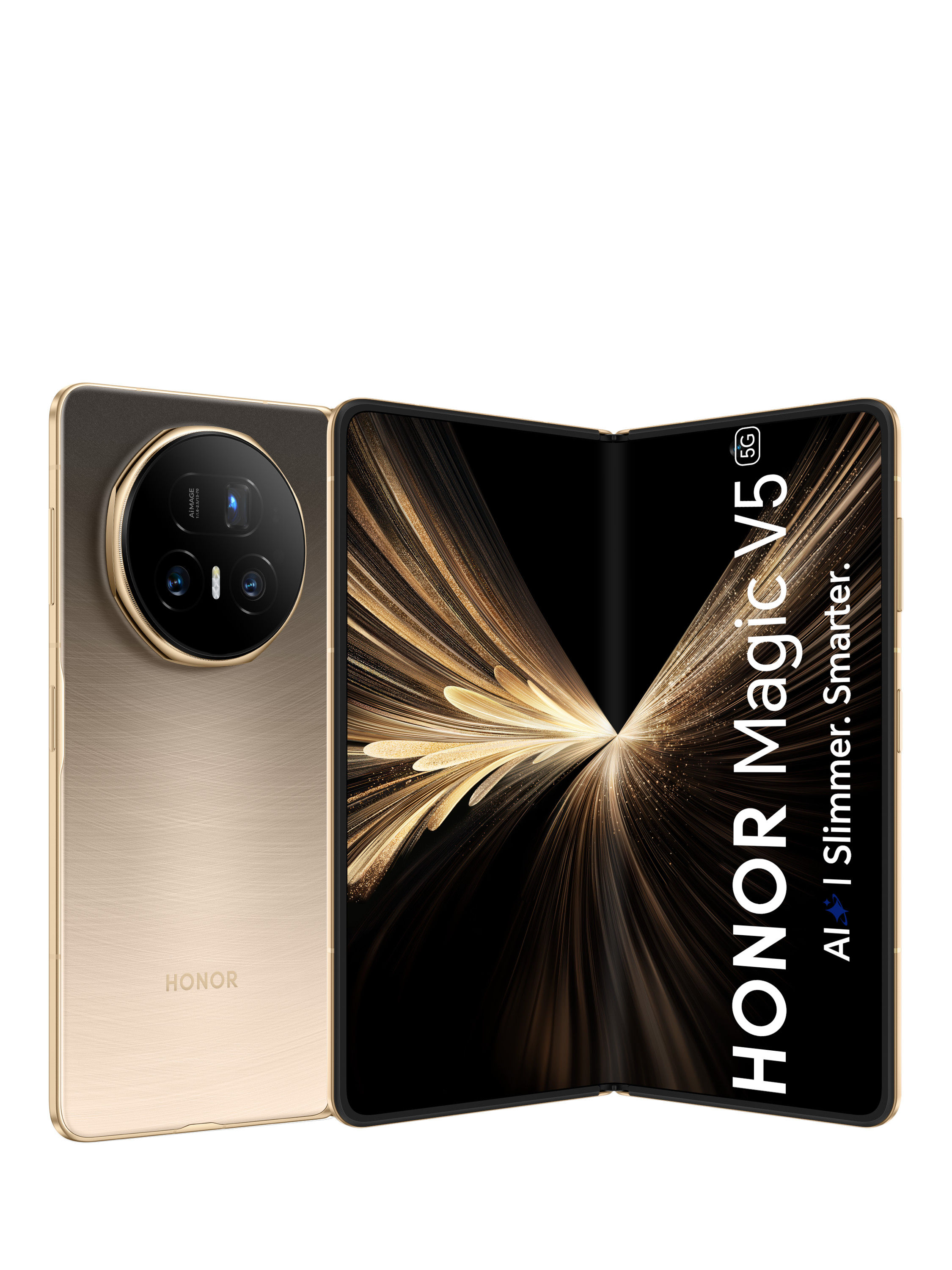 Honor Magic V5 Foldable Smartphone, Android, 16GB RAM, 6.43