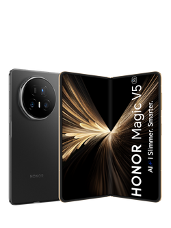 Honor Magic V5 Foldable Smartphone, Android, 16GB RAM, 6.43”, 5G, SIM Free - view 2, Black
