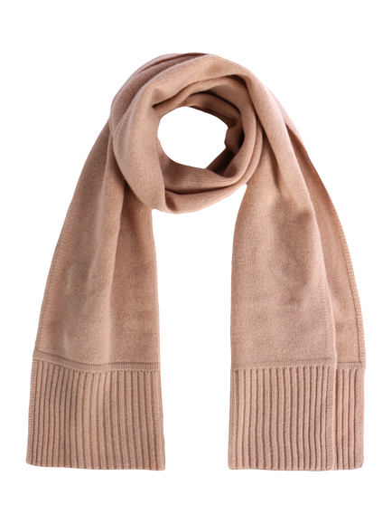 Pure Collection Pure Cashmere Scarf, Vanilla