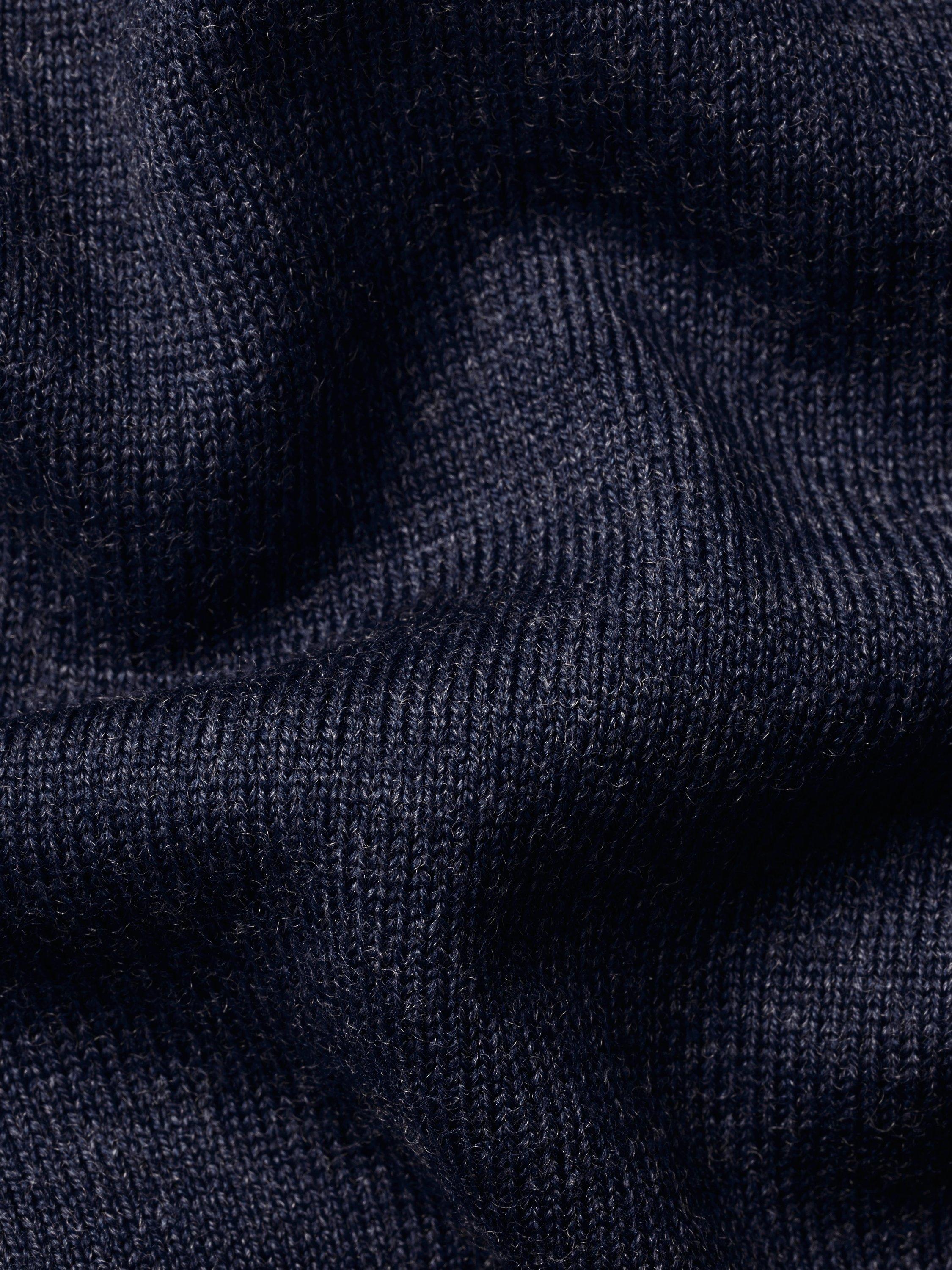 Product image 5 of 5, which shows Charles Tyrwhitt Merino Wool Crew Neck Jumper, Ink Blue, S