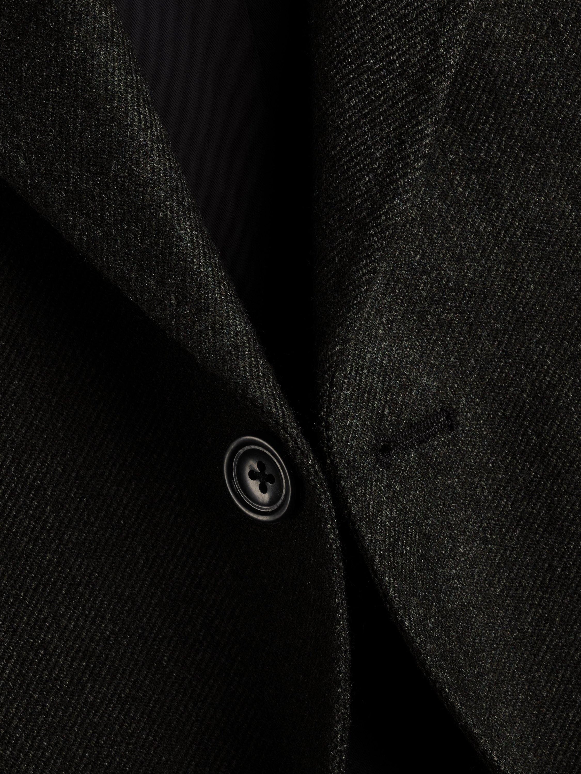 Product image 5 of 5, which shows Charles Tyrwhitt Merino Wool Single Breasted Jacket, Forest Green, 36R