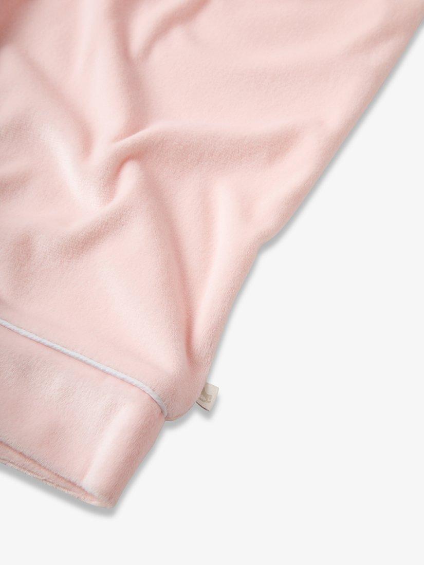 Product image 9 of 9, which shows The Little Tailor Velour Pyjama Set, Pink, XS