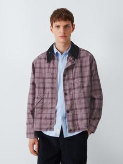 Barbour Tomorrow's Archive Transport Casual Jacket, Elderberry, Elderberry