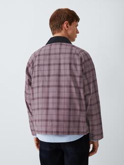 Barbour Tomorrow's Archive Transport Casual Jacket, Elderberry - view 2, Elderberry