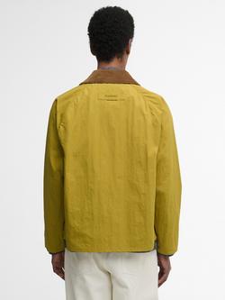 Barbour Icons Spey Jacket, Amber Green - view 2, Amber Green