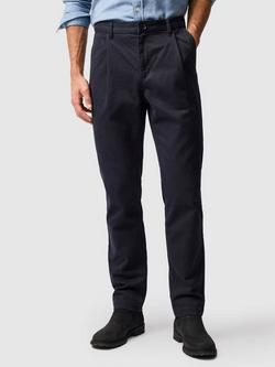 Rodd & Gunn Field Tapered Fit Trousers, Navy