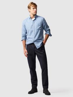 Rodd & Gunn Field Tapered Fit Trousers - view 2, Navy