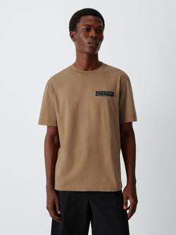 Barbour Tomorrow's Archive Frome Cotton T-Shirt, Sandstone, Sandstone
