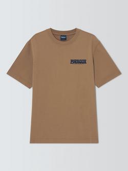 Barbour Frome Cotton T-Shirt, Elderberry, Elderberry