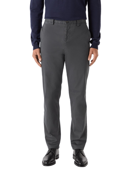 Oliver Sweeney Terena Cotton Chinos, Dark Grey