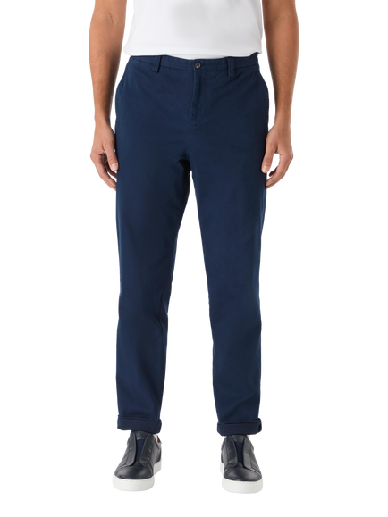 Oliver Sweeney Terena Cotton Chinos, Navy