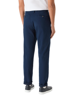 Oliver Sweeney Terena Cotton Chinos - view 2, Navy