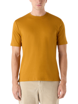 Oliver Sweeney Palmela Cotton Double Knit Jersey T-Shirt, Gold