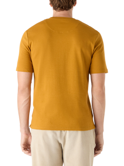 Oliver Sweeney Palmela Cotton Double Knit Jersey T-Shirt - view 2, Gold