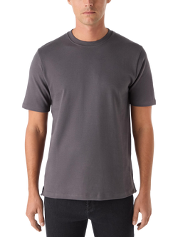 Oliver Sweeney Palmela Cotton Double Knit Jersey T-Shirt, Slate