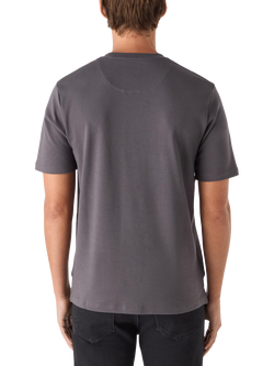 Oliver Sweeney Palmela Cotton Double Knit Jersey T-Shirt - view 2, Slate