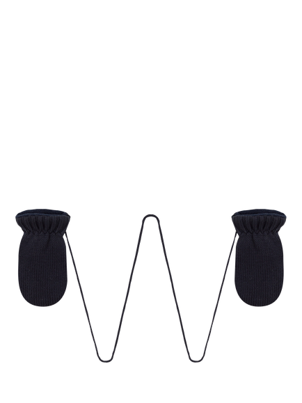 Petit Bateau Kids' Cotton Fleece Mittens, Smoking, Smoking