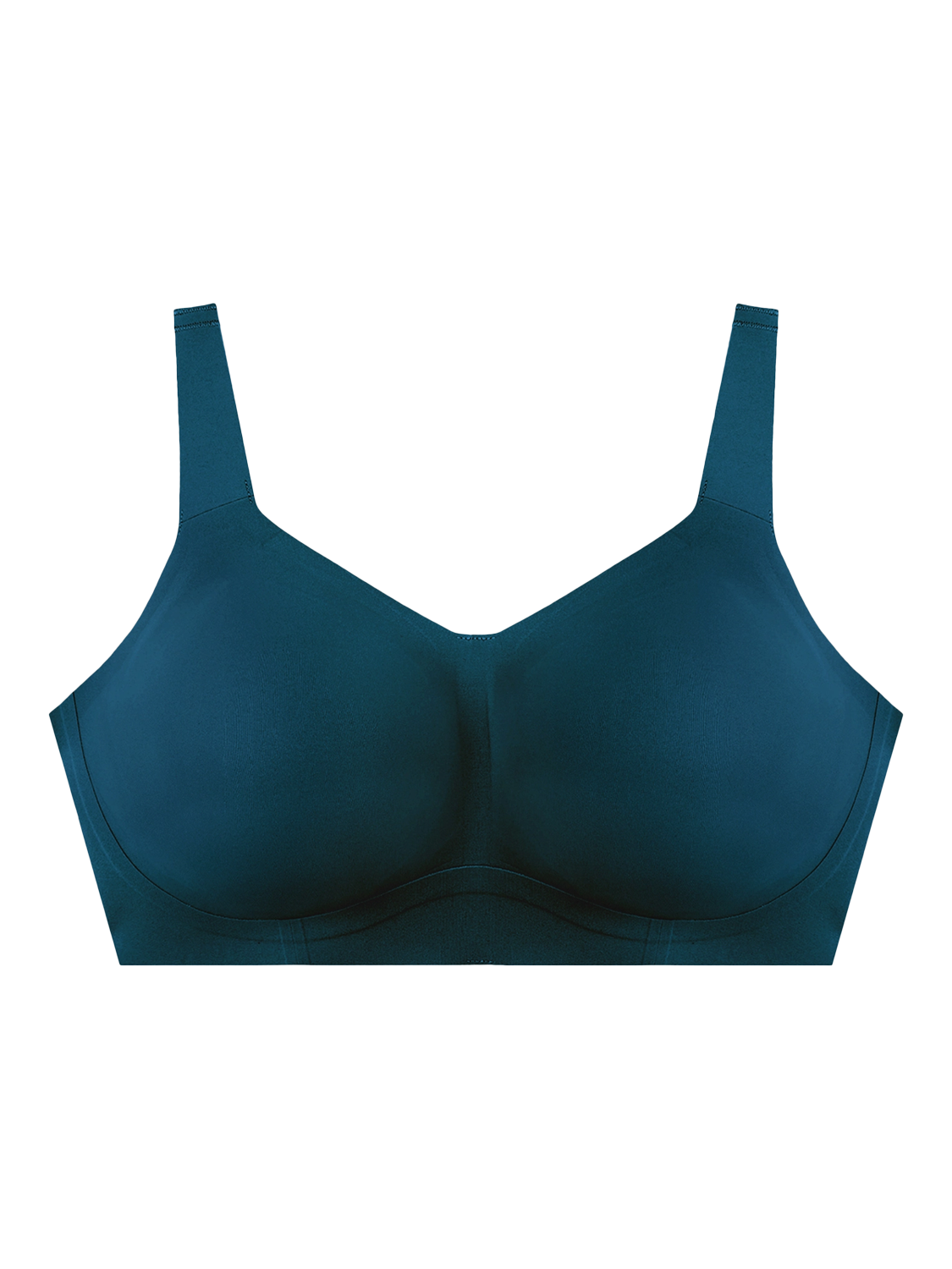 Product image 5 of 6, which shows Evelyn & Bobbie Beyond Wire-Free Bra, Deep Tide, S