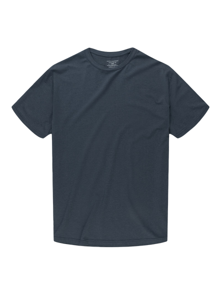 Panos Emporio Bamboo Blend T-Shirt, Asphalt, Asphalt