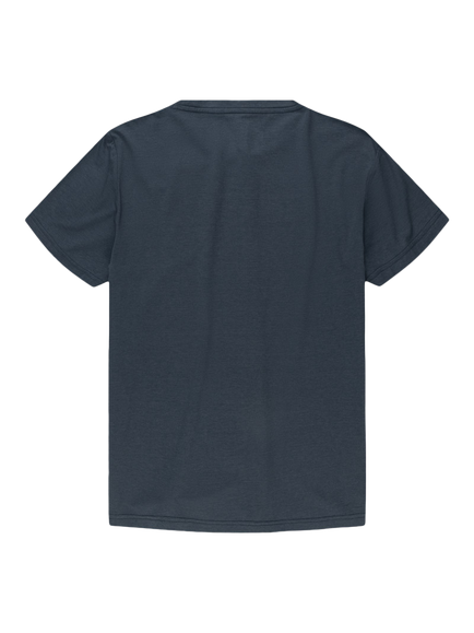 Panos Emporio Bamboo Blend T-Shirt, Asphalt - view 2, Asphalt