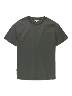 Panos Emporio Heavy Cotton T-Shirt, Tarmac, Tarmac