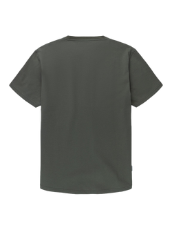Panos Emporio Heavy Cotton T-Shirt, Tarmac - view 2, Tarmac