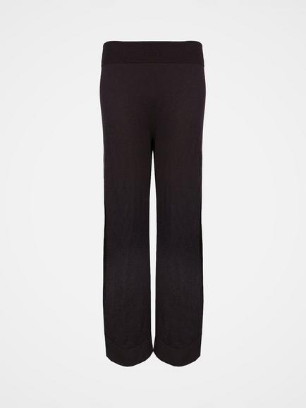 Celtic & Co. Pure Merino Wool Wide Leg Lounge Trousers, Navy, Navy