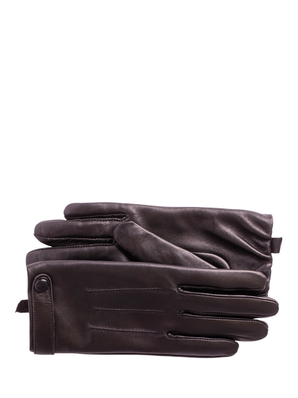 Bloom & Bay Angela Leather Blend Gloves - view 2, Black