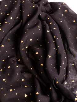 Bloom & Bay Bermuda Graphic Scarf, Black - view 2, Black