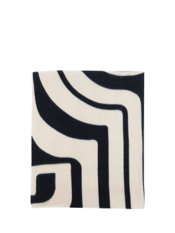 Bloom & Bay Anya Lightweight Scarf, Monochrome